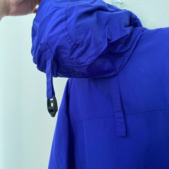 VINTAGE Eddie Bauer Ebtek Thinsulate Hooded Winter Snow Ski Jacket Rain Coat - Picture 11 of 11